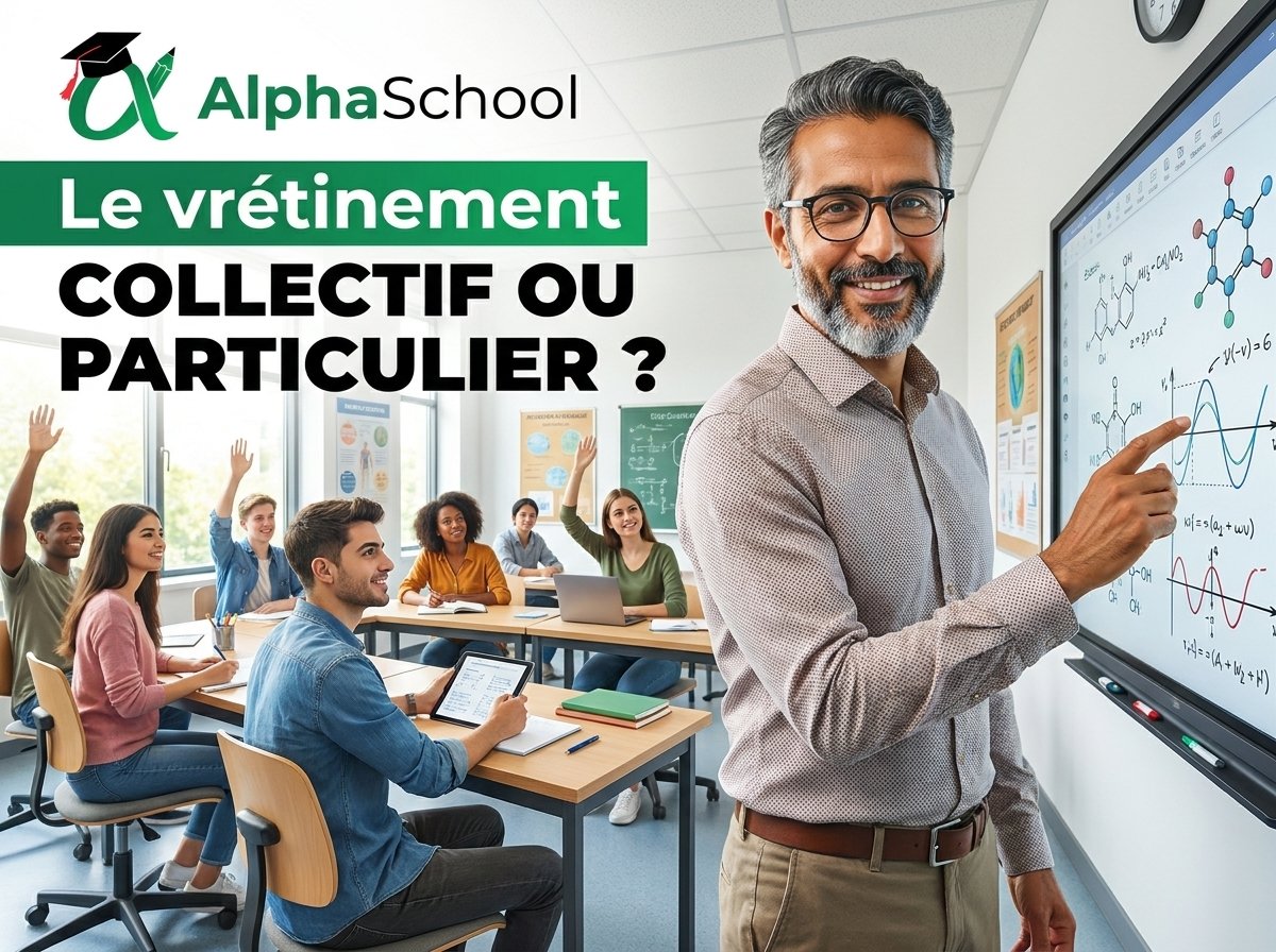 Soutien Scolaire Collectif ou Cours Particuliers : Comment Faire le Bon Choix pour Votre Enfant à Rabat-Salé ?