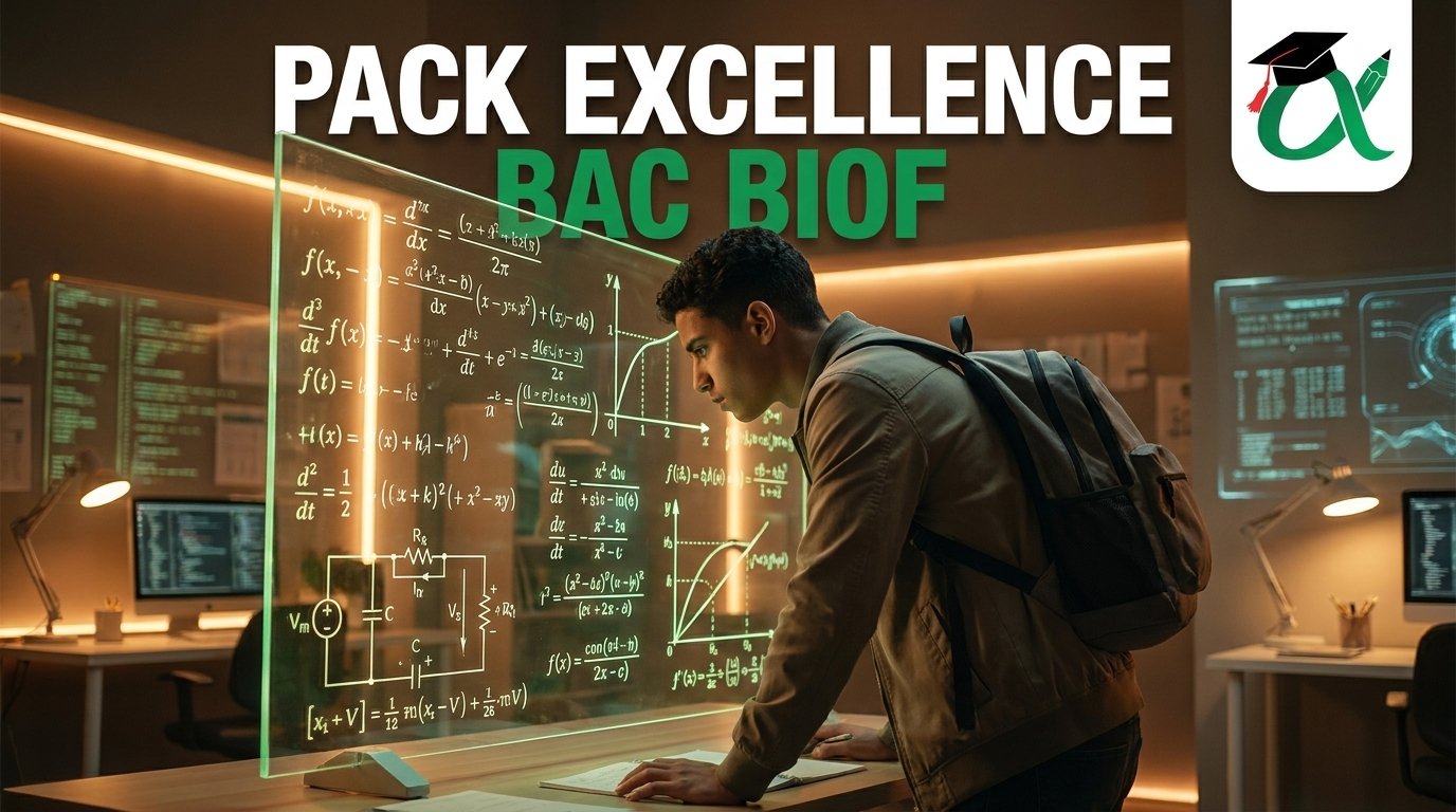 Baccalauréat Scientifique BIOF (1ère et 2ème Bac SM / PC / SVT)