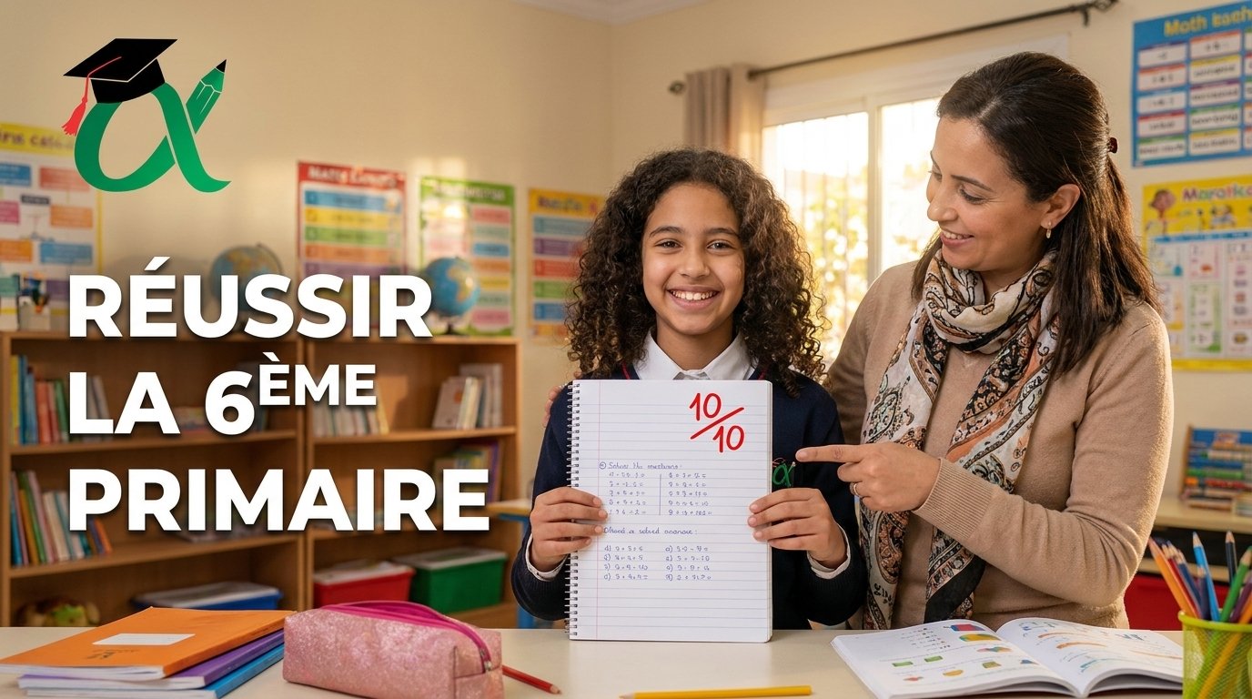 6ème Année Primaire (Préparation à l’Examen Normalisé Provincial)