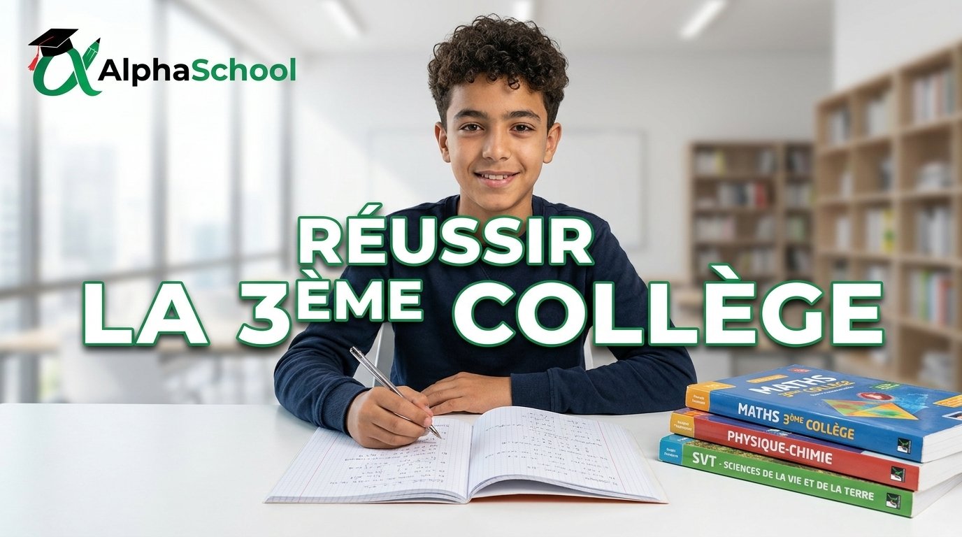 3ème Année Collège (Préparation à l’Examen Normalisé Local & Régional)