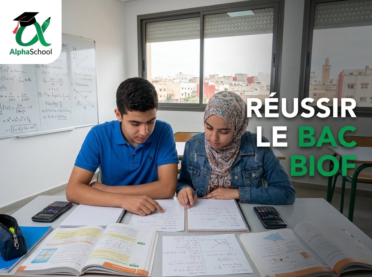 Soutien Scolaire à Salé et Rabat : Le Guide Ultime pour Réussir son Bac BIOF et ses Concours d’Accès